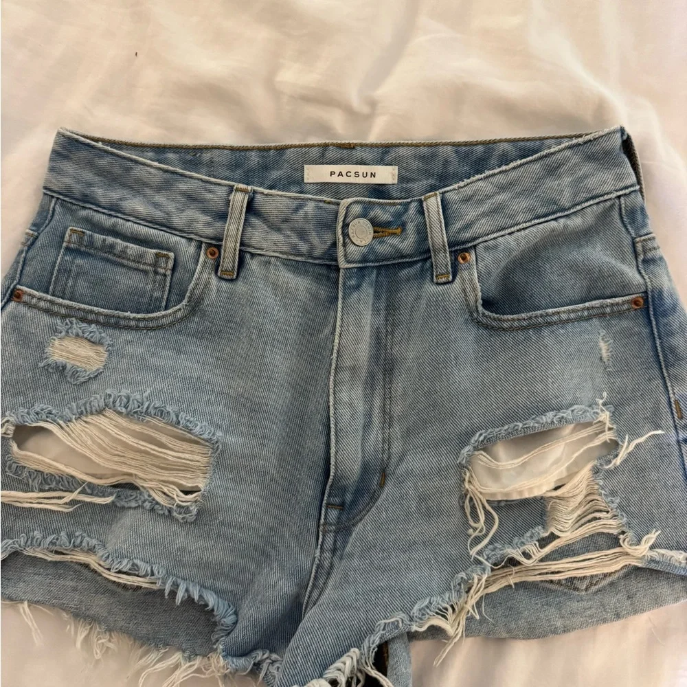 Pacsun Denim Shorts - Picture 3 of 3